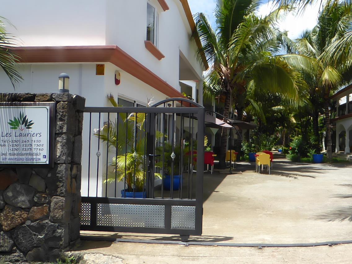 Residence Les Lauriers Grand Baie Exterior photo